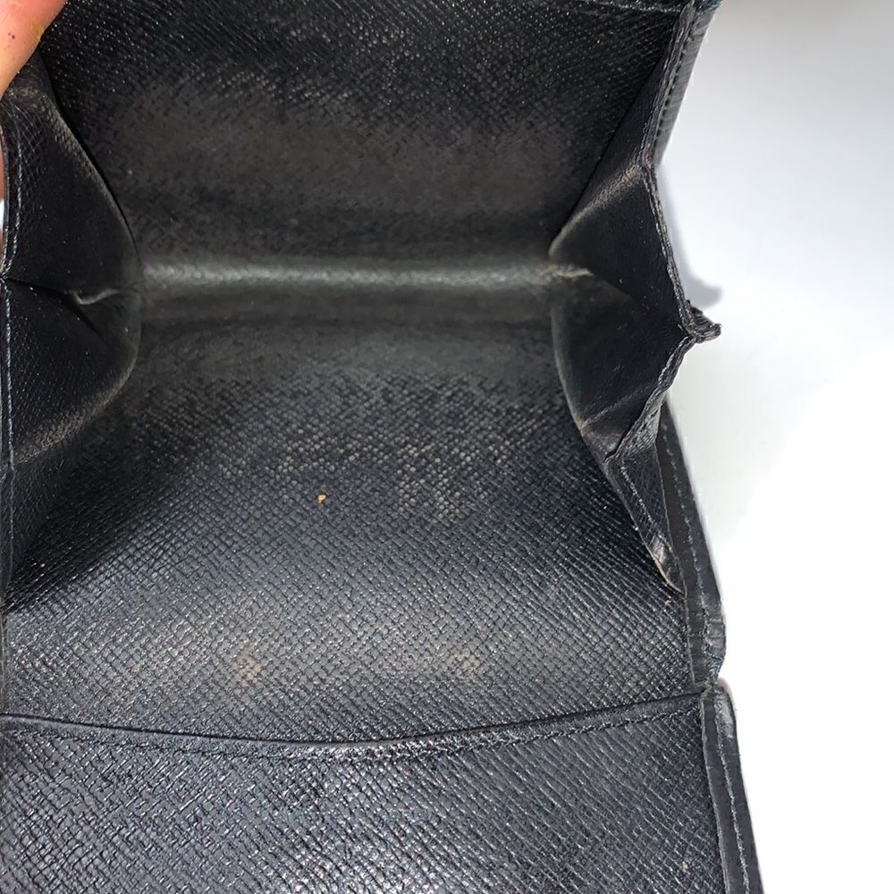 Louis Vuitton Epi Leather Change Wallet Black - Picture 5 of 6